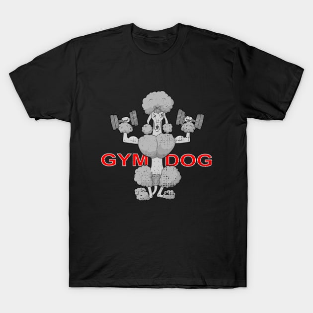Gym Motivation Training Fitness T-Shirt by KK-Royal